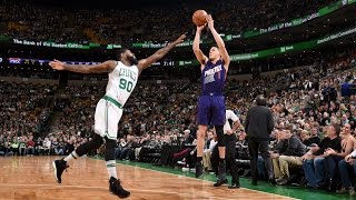 DEVIN BOOKER SCORES 70 POINTS YOUNGEST IN NBA HISTORY  March 24 2017 [upl. by Izak]