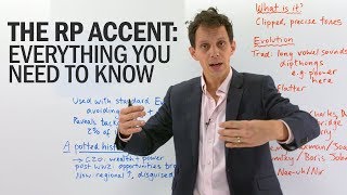 The RP English Accent – What is it how does it sound and who uses it [upl. by Hamil]