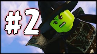 LEGO Dimensions  PART 2  Welcome to OZ Gameplay Walkthrough HD [upl. by Ailatan]