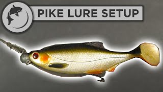 How To Set Up a Lure For Pike Fishing [upl. by Barthold844]