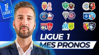 Pronostic Foot LIGUE 1  Mes 9 PRONOSTICS  Ligue 1 [upl. by Unhsiv]