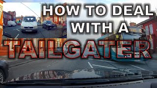 How to deal with a Tailgater [upl. by Sarge]