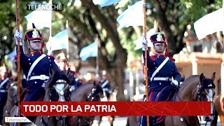 Los granaderos hoy ¿Cómo están entrenados en la actualidad [upl. by Fairleigh]