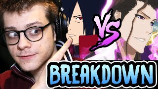 MADARA VS AIZEN RAP BATTLE  BREAKDOWN [upl. by Geiss283]