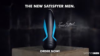 Satisfyer Men  product video  EDC Wholesale TV [upl. by Aniroz843]