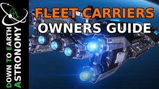 Fleet Carrier Owners Guide  Elite Dangerous [upl. by Salzhauer]