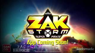 Zak Storm Super Pirate App Teaser [upl. by Saylor796]