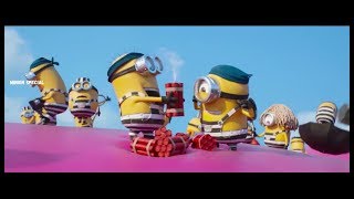 Despicable Me 3 Dance fight HD CLIP [upl. by Tristan867]