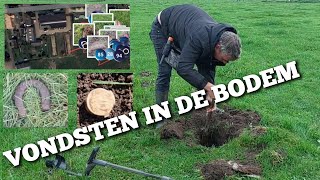 VONDSTEN in de BODEM  Boer Gerrit vlogt [upl. by Florance]