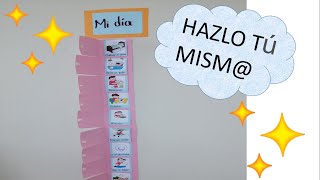 Organizador de rutina para niños  VACACIONES [upl. by Vanessa]