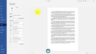 Word Yazdır Çıktı Alma Microsoft Ofis Yazdir CiktiAlma Print Office [upl. by Cooley]
