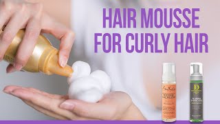 5 Best Hair Mousse for Curly Hair [upl. by Rastus210]