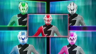 Power Rangers Dino Fury s28  All Morphs Episodes 18 [upl. by Ajam762]