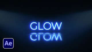 5 Dynamic Glow Effect Techniques in After Effects [upl. by Alesram]