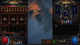 Path of Exile Unique Item Collection Tab [upl. by Eneres402]