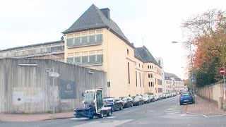 Auf dem altem JVAGelände in Höchst entsteht neuer Wohnraum [upl. by Hewes]