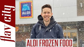 ALDI Frozen Food Review  What To Buy amp Avoid [upl. by Pucida676]