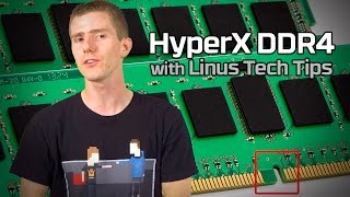 DDR4 vs DDR3 with Linus [upl. by Eiahpets]