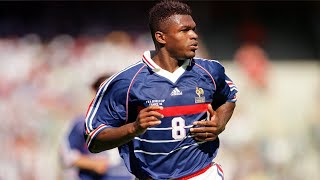 Marcel Desailly The Rock Skills amp Goals [upl. by Ayikur643]