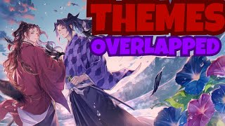 Yoriichi  Kokushibo Theme OVERLAPPED  Demon Slayer KnY [upl. by Alliber]