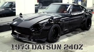 1973 DATSUN 240z rebuild [upl. by Atinnod296]