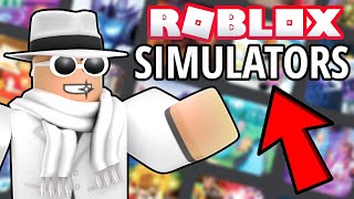 Top 5 NEW Fun Roblox Simulators  2022 [upl. by Akered]