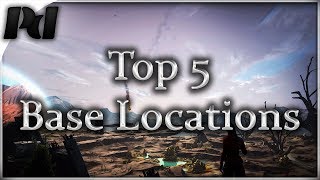 Ark Extinction BEST Base Locations [upl. by Faubion228]