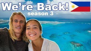 CALOWIE returns to the PHILIPPINES 🇵🇭 Siargao Travel Vlog [upl. by Ahsinot]