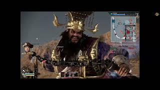 Dynasty Warriors 9 Empires  First PS5 Gameplay [upl. by Jehu]