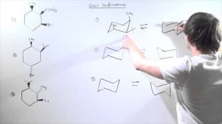 Chair Conformations Examples [upl. by Emeric882]