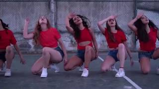 COREOGRAFIA Becka Medel  Daddy Yankee  Con calma [upl. by Namruht597]