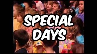 Special Days  Hi5  Season 2 Song of the Week [upl. by Anaiq]