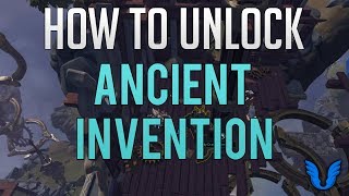 How to unlock Ancient Invention Gizmos  Runescape 3 Howls floating workshop guide [upl. by Yanat]