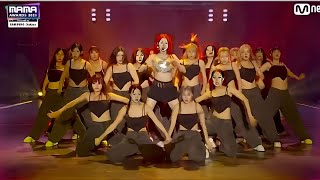 LE SSERAFIM Yunjin Solo Dance Break Performance at MAMA 2023 [upl. by Scibert627]