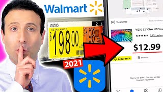 How to Find Walmart HIDDEN Clearance Deals in 2021 [upl. by Rimola]