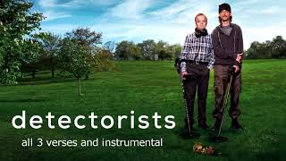 Detectorists Theme Song  Extended Edit inc New Verse from Season 3 and instrumental [upl. by Shepp215]