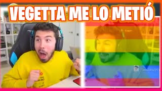 Willy quotOhhh Vegetta me lo ha metidoquot 😂😂⛳ Willy Fargan Vegetta Herny y Lexosi [upl. by Rowena]