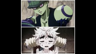 Meruem break his arm  hxh english dubbed [upl. by Bab]