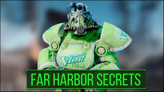 Fallout 4 Top 5 Far Harbor Secrets and Easter Eggs You May Have Missed in Fallout 4’s Final DLC [upl. by Wonacott3]