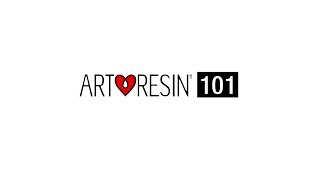 ArtResin 101 How To ArtResin Step by Step [upl. by Nosreip]