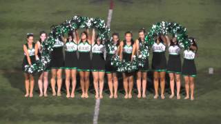 Walter Johnson HS Poms and Drums [upl. by Naul6]