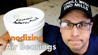 Air Bearings Anodizing [upl. by Akired364]