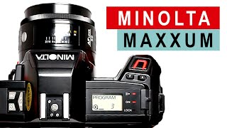 How To Use Minolta Maxxum Camera [upl. by Keeton262]