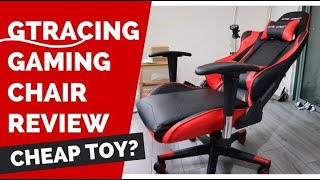 Gtracing Gaming Chair Honest Review Watch This Before You Buy [upl. by Smaoht]