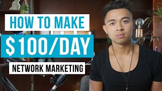 How To Make Money With Network Marketing in 2024 For Beginners [upl. by Borg58]