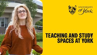 Teaching and study spaces at York [upl. by Thorpe]