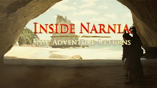 Inside Narnia The Adventure Returns  Narnia Behind the Scenes [upl. by Salomo]