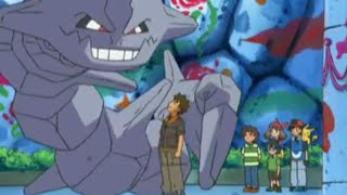 Brocks onix evolve into steelix Pokemon in Hindi [upl. by Polish]