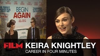 Keira Knightley Career in Four Minutes [upl. by Querida]