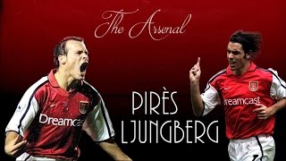 Pirès amp Ljungberg ● Arsenal FC [upl. by Flore]